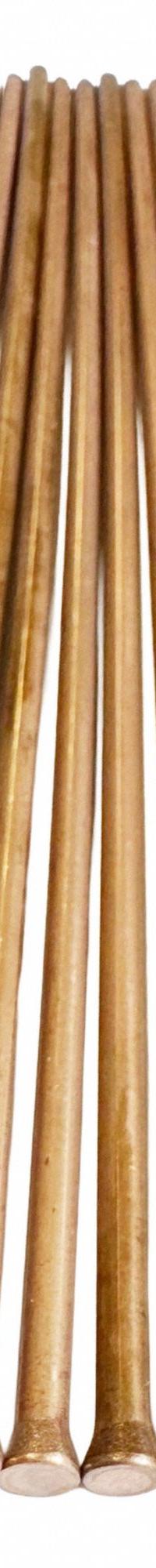 CS UNITEC Scaler Needle: Non-Sparking, 3 mm Needle Dia, 180 mm Needle Lg, Copper, 19 PK (MPN 403.1319). Key specifications — attr1321321: CS UNITEC; attr1329266: Flat Tip Needle Set; attr1321303: Copper.