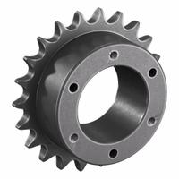 TRITAN Sprocket: For 50 Chain, 22 Teeth, 4.392 in Pitch Dia, 4.72 in Outside Dia, Steel (MPN 50SDS22H). Key specifications — Brand: TRITAN; Required Bushing Series: SDS.