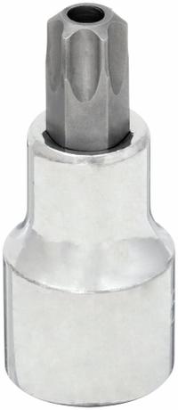 WESTWARD Socket Bit: 1/2 in Drive Size, T55 Tip Size, 2 1/2 in Overall Lg, Fixed Insert, Torx (MPN 54TN65). Key specifications — attr1214209: Fixed Insert; attr1214211: WESTWARD.