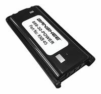 BANSHEE Radio Battery: Fits Kenwood, 2,000 mAh, Lithium Ion, QKB-45. Key specifications — Manufacturer Part Number: QKB-45; Brand: BANSHEE; Compatible Radio Brand: Kenwood; Battery Type: Lithium Ion; Waterproof: No; Compatible Radio Series: TK-2206; Compatible Radio Type: Handheld; Compatible Radio Manufacturer Model Number: KNB45.