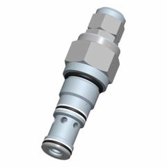 BUCHER HYDRAULICS Cartridge Valve: Screw-In, Screwdriver Adjustment, C12-25 Valve Cavity Size, CBPA (MPN CBPA-12-N-C-0-40). Key specifications — attr1012059: CBPA-12-N-C-0-40; attr1250696: CBPA; attr1011660: Nitrile; attr1011632: Screwdriver; attr1011635: BUCHER HYDRAULICS; attr1011644: C12-25.