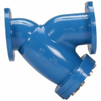 WILKINS Y Strainer: 6 in, Flanged, Perforated, 0.0625 in Screen Size, Iron, 18 in Lg (MPN 6-FSC). Key specifications — Brand: WILKINS; Manufacturer Part Number: 6-FSC; Screen Material: Stainless Steel.
