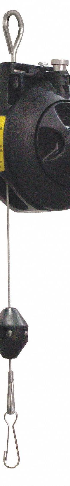 REELCRAFT Tool Balancer: Non-Locking, 5 lb Max. Tool Wt, 6 ft Cable Lg, Composite, Snap Hook, Fixed (MPN TB 05). Key specifications — attr378750: Fixed; attr215471: 3.00 to 5.00 lb; attr215474: Composite; attr378751: Not Included; attr378752: No; attr215463: REELCRAFT.