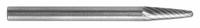 DREMEL Carving Bit: Tungsten Carbide, Tapered, 1/8 in Head Wd, 3/8 in Head Lg, 1/8 in Shank Dia (MPN 9910). Key specifications — attr1097418: Tapered; attr1097420: Tungsten Carbide; attr1097427: DREMEL.