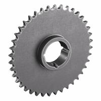 TSUBAKI Sprocket: For 60 Chain, 40 Teeth, 9.559 in Pitch Dia, 9.98 in Outside Dia, Steel, ANSI (MPN 60BTL40). Key specifications — Brand: TSUBAKI; Required Bushing Series: 2012.