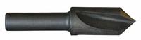 CLEVELAND Countersink: 100°, 1 Flute, 1/4 in Body Dia, 3/16 in Shank, Black Oxide High Speed Steel (MPN C46104). Key specifications — Brand: CLEVELAND.