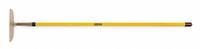 AMPCO Garden Hoe: Nickel Aluminum Bronze Blade, 6 in Blade Wd, 6 in Blade Lg, Straight Handle Type (MPN H-100FG). Key specifications — attr979254: Nickel Aluminum Bronze; attr979256: AMPCO.