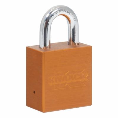 KNAACK Padlocks: Repl Lock and Key (MPN 2KL) - Cabinet & Cart Locks & Keys