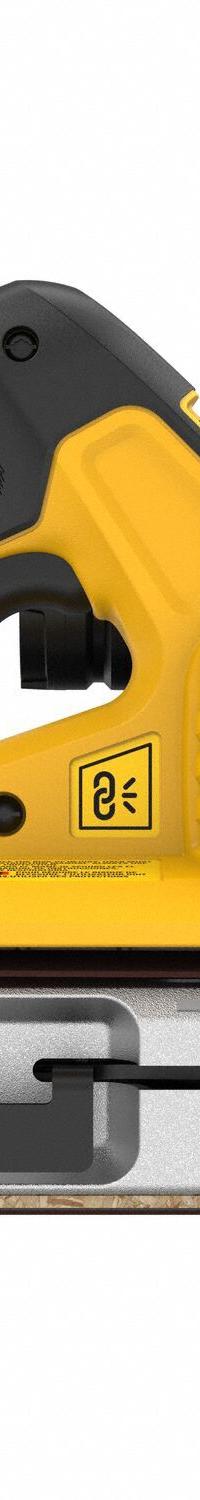 DEWALT Cordless Belt Sander: 20V MAX*, Bare Tool, 3 in Belt Wd, 21 in Belt Lg, 1 Abrasives Included (MPN DCW220B). Key specifications — attr664065: Dust Bag; attr667657: Brushless; attr664061: Cordless; attr664068: Bare Tool; attr664069: 20V MAX*; attr664087: DCW220; attr664060: Belt Sander; attr658779: DEWALT.