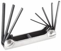KLEIN TOOLS Hex Key Set: 1 - 5 Pieces, Folding, SAE, Std End, Short, 1 Pieces, Folding Holder (MPN 70581). Key specifications — attr1205553: Not Tether Capable; attr1205554: KLEIN TOOLS; attr1205568: Black Oxide; attr1293176: 1 - 5 Pieces.