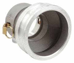Cam and Groove Adapter: 75 psi Max. Working Pressure @ 70 F, 6 15/16 in Overall Lg, Nitrile (MPN 4060-DA-AL). Key specifications — Fitting Type: Female Coupler x Male Adapter; Gasket Material: Nitrile; Brand: DIXON VALVE & COUPLING.
