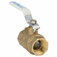 APOLLO Manual Two-Way Ball Valve: 1 in, Brass, Straight, FNPT x FNPT, 600 psi Max. Pressure (CWP) (MPN 94ALF-105-01A). Key specifications — Brand: APOLLO; Handle: Lever.