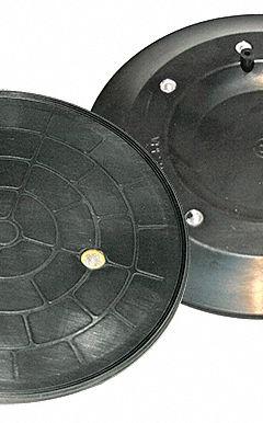 WOOD'S POWR-GRIP Stand Pad: Mfr Part # G0725. Key specifications — Manufacturer Part Number: G0725; Brand: WOOD'S POWR-GRIP; Product Type: Vacuum Pad.