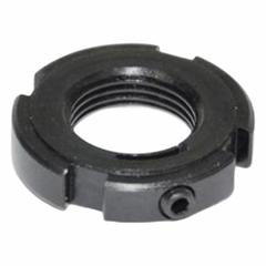 JW WINCO Bearing Locknut: Set Screws, Carbon Steel, Black Oxide, M22x1.50 Bore Thread Size (MPN 1804.2-M22X1.5-ST). Key specifications — attr671954: M5; attr671924: M22x1.50; attr671925: JW WINCO.