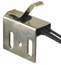 CPI Roller Lever Plunger Limit Switch: SPDT, Flying Leads (MPN E1092-555). Key specifications — AC Contact Rating: 5 A @ 120 V; Electrical Connection: Flying Leads; Brand: CPI.