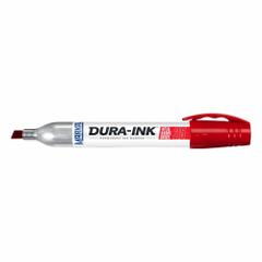 MARKAL Ink Industrial Marker: 1/8 in Tip Wd, Chisel, Red, Std Actuation Style, Gen Purpose, Chisel (MPN 96222). Key specifications — attr1270572: Metal; attr1270599: Less than 30 sec; attr1270608: MARKAL.