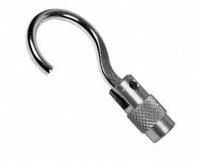 SHIMPO Hook Adapter: Hook Adapter, MF-PT100/MF-PT50KG, Mechanical Physical Therapy Kits (MPN FG-M6HKL). Key specifications — Product Type: Hook Adapter; Compatible with Manufacturer Model Number: MF-PT50KG; Compatible Product Type: Mechanical Physical Therapy Kits; Brand: SHIMPO.