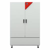 BINDER Incubator: Forced Air, 0.04 cu ft Capacity, 45 1/4 in x 4 1/8 ft x 6 1/4 ft, Digital (MPN 9020-0428). Key specifications — attr1027521: Refrigerated; attr1030162: 0 °C; attr1027529: 0.1 %; attr1027530: 0.1 +/- K @ 37 °C; attr1027476: 9020-0428; attr1027480: BINDER; attr1027487: Digital; attr1027531: 100/120V.