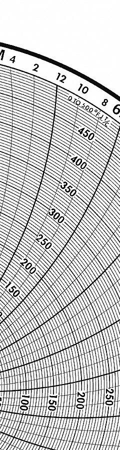 GRAPHIC CONTROLS Circular Paper Chart: Honeywell, 0°F to 400°F, BN 24001661-006, Honeywell, 100 PK. Key specifications — Compatible with Manufacturer Model Number: AR-100; Brand: GRAPHIC CONTROLS; Units Measured: Temperature °F.