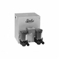 STERLCO Condensate Return System: Simplex, 1/2 hp, 230/460V AC, 30 gal Tank, 50 ft Max. Head, Steel (MPN 41215-G-460V AC). Key specifications — Brand: STERLCO; Tank Material: Steel.