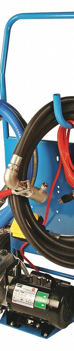LIQUIDYNAMICS INC. Electric Drum Pump: 115 V AC, 1 hp HP, 316 Stainless Steel, 30 gpm Max. Flow Rate (MPN 33295P-S4). Key specifications — Brand: LIQUIDYNAMICS INC.; Nozzle Material: Polypropylene/Stainless Steel; Meter: Digital; Pump Kit Type: Pump with Discharge Hose, Nozzle & Meter.