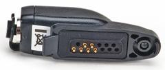 MOTOROLA Audio Adapter: Fits Motorola, For EX500/EX600 Series, From Multi-Pin, To 3.5mm Std (MPN PMLN4455B). Key specifications — Compatible Radio Brand: Motorola; Radio Connection Adapting From: Multi-Pin; Accessory Connection Adapting To: 3.5mm Standard; Connector Type: 3.5 mm; Manufacturer Part Number: PMLN4455B; Brand: MOTOROLA; Product Type: Audio Adapter; Compatible Radio Series: EX500.