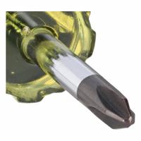 KLEIN TOOLS General Purpose Phillips Screwdriver: Stubby Lg, Not ESD Safe, Not Tether Capable, Steel (MPN 603-1). Key specifications — attr1205203: #2; attr1205229: KLEIN TOOLS; attr1205206: Cushion.