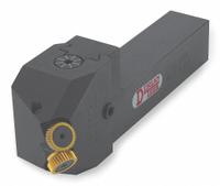 DORIAN Knurling Holder: 1 in Shank Wd, 4 1/2 in Shank Lg, 6 3/4 in Overall Lg, 2 Knurls Required (MPN CNC-100-1-2)