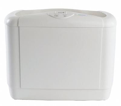 AIRCARE Portable Humidifier: Evaporation, 3.7 gal Daily Humidification Output, Cool - Cold Water Evaporative Portable Humidifiers