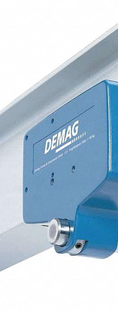 DEMAG Trolley: Push, 2,400 lb Max Hoist Load Capacity, For 7 7/8 in – 12 3/16 in Beam Flange Wd (MPN U11-310). Key specifications — For Beam Shape: Flat; Trolley Frame Material: Cast Aluminum.