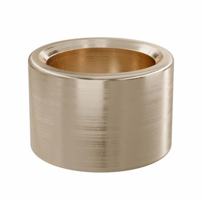 OILITE Sleeve Bearing: Bronze, SAE 841, 9/16 in Bore, 3/4 in OD, 1/2 in Lg, -35°F to 300°F - Lubricated General Purpose Metallic Sleeve Bearings