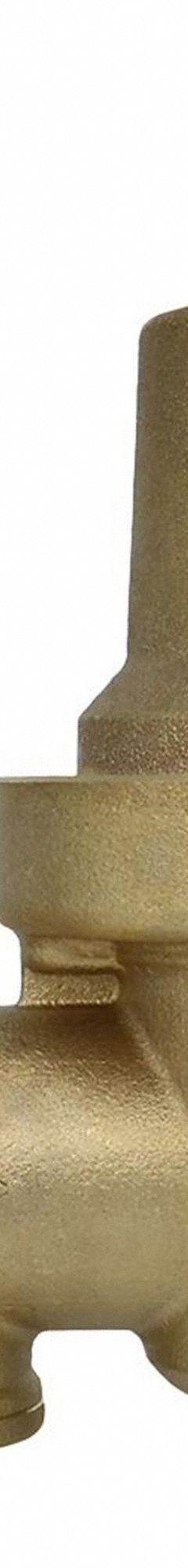 WILKINS Pressure Reducing Valve: FNPT x FNPT, 1 1/2 in Pipe Size, Brass, 15 psi to 75 psi, NPT x NPT (MPN 112-600XL3). Key specifications — Brand: WILKINS; Low-Lead Compliance: Low-Lead Compliant.