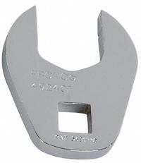 PROTO Crowfoot Socket Wrench: Alloy Steel, Chrome, 3/8 in Drive Size, 3/4 in Head Size (MPN J4924CF). Key specifications — attr309661: Alloy Steel; attr309662: Chrome; attr324934: PROTO.