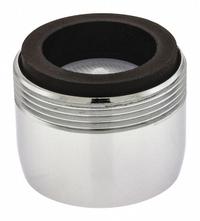 NEOPERL Outlet: 0.35 gpm Flow Rate, Spray Flow Outlet, Brass, Chrome Finish, Dual, 6 PK (MPN 5509003). Key specifications — Material: Brass; Product Type: Outlet; Connection Size: 55/64"-27; Brand: NEOPERL.