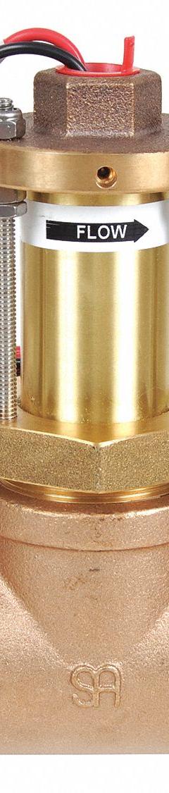 IMPELLER Electronic Flowmeter: Metallic Tee Type Flow Sensor, Water, Paddlewheel, PPS, 2 in NPT, NPT (MPN 8228BR2005-1211). Key specifications — Brand: IMPELLER; Seal Material: EPDM; Unit Of Measure: Gallons; Accuracy: +/-1%; Max. Voltage: 35V DC; Mounting Orientation: Horizontal; Output Type: Standard Frequency Pulse.