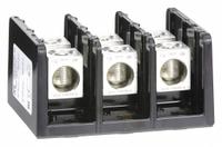 SQUARE D Power Distribution Block: Open, Lug, Lug, 6 AWG – 350 kcmil For Line Side Wire Sizes (MPN 9080LBA363101). Key specifications — attr1361688: Surface; attr1308686: SQUARE D; attr1361672: Copper.