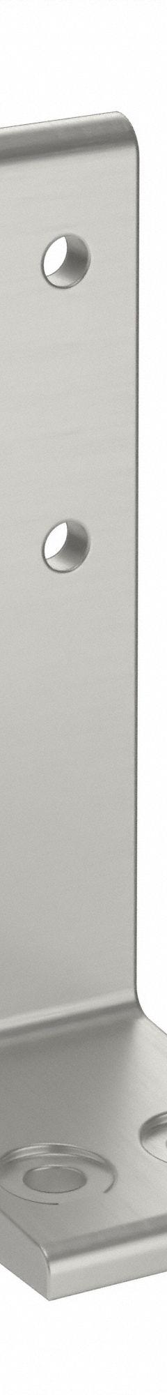 Floor Mount: 45 Series, Aluminum, 45 mm x 86 mm x 140 mm, Double (MPN 093BA140D90). Key specifications — Includes Fasteners: No; System of Measurement: Metric; Finish: Anodized; Color: Aluminum; Brand: FATH INC.; Material: Aluminum; Product Type: Floor Bracket; Adjustable: No.
