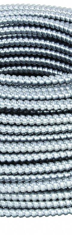 AFC CABLE Metal Clad Armored Cable: 14 AWG, 2 Conductors, Copper, 250 ft, Aluminum, Std (MPN 2101S42-00). Key specifications — Brand: AFC CABLE.