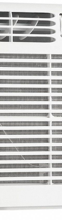 FRIGIDAIRE Window Air Conditioner: 100 sq ft – 150 sq ft, 5,000 BtuH, 115V AC, 5-15P, Cooling Only (MPN FFRA051WAE). Key specifications — Brand: FRIGIDAIRE; Combined Energy Efficiency Ratio (CEER) Rating: 11.0; Voltage: 115V AC; NEMA Plug Configuration: 5-15P.