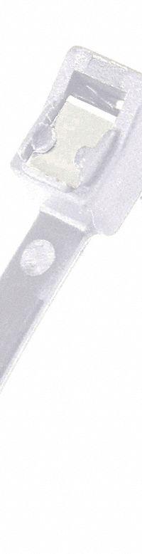 GARDNER BENDER Self Cutting Cable Tie: 14 in Nominal Lg, 4 in Nominal Max. Bundle Dia., Std, 50 PK (MPN 46-314SC). Key specifications — Outdoor Use: Yes; Color: Natural; Brand: GARDNER BENDER.
