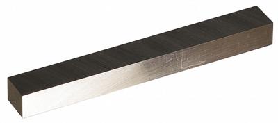 CLEVELAND Lathe Tool Blank: Cobalt, Bright (Uncoated), 3/8 in Overall Wd - Machining