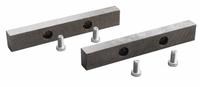 WESTWARD Replacement Jaw Inserts: Steel, For 5 in Vise Jaw Wd, 4 Screws, Works with 10D696, CT-102-5 (MPN 10D759). Key specifications — attr865132: 4 Screws; attr867042: 10D696; attr867043: CT-102-5; attr663946: WESTWARD; attr923123: Steel.