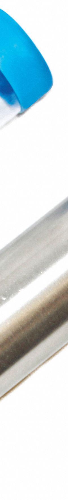 AMS Soil Core Sampler Cup with Cap: Stainless Steel, 5/8 in Connection Size, 2 1/2 in Overall Dia (MPN 404.73). Key specifications — Material: Stainless Steel; Connection Type: Threaded; Includes: 2-1/2 in x 6 in Stainless Steel Soil Core Sampler Cup; Brand: AMS.