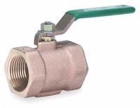 MILWAUKEE VALVE Butterfly Disc Valve: 1 in Pipe Size, NPT, 175 psi Max. Pressure (CWP), Bronze, FKM (MPN BB2-102 1). Key specifications — Brand: MILWAUKEE VALVE; Handle Type: Lever.