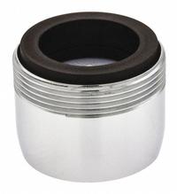 NEOPERL Outlet: 1 gpm Flow Rate, Aerated Flow Outlet, Brass, Chrome Finish, Dual (MPN 5501105). Key specifications — Material: Brass; Product Type: Outlet; Connection Size: 55/64"-27; Brand: NEOPERL.