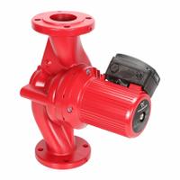 Circulating Pump: 3/4 hp HP, 208-230V AC, Cast Iron, 3, 26 ft Max. Head, 19 in Face to Face, Inline (MPN 96402908). Key specifications — Nameplate Voltage: 208-230V AC; Connection Type: Flange; Brand: GRUNDFOS; Includes Volute: Volute Included; Efficiency: Standard Efficiency; System Type: Potable Water.