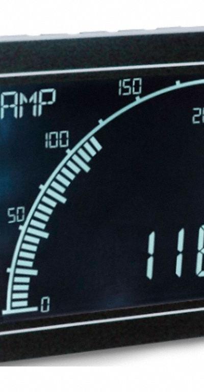 TRUMETER Current Meter: 9 Display Span - AC Current Digital Panel Meters