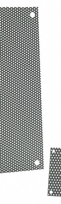 HOFFMAN Interior Panel: Back Panel Panel, 32 in Overall Ht, 22.5 in Overall Wd, Steel, Powder Coated (MPN A36N24MPP). Key specifications — Panel Style: Back Panel; Brand: HOFFMAN; Finish: Powder Coated; Manufacturer Part Number: A36N24MPP; Material: Steel.