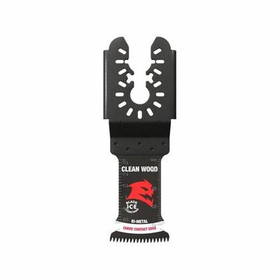 DIABLO Oscillating Tool Blade: 2 in Blade Wd, 4 1/4 in Overall Lg, Bi-Metal, 1 Pieces - Open-Back Universal OIS Mounted Blades