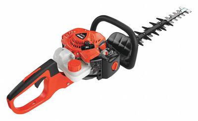 ECHO Gas-Powered Hedge Trimmer: 20 in Cutting Wd, 20 in Blade Lg, Double-Sided Blade - Gas-Powered Standard Hedge Trimmers